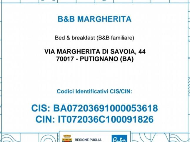 B&B Margherita 普蒂尼亚诺 外观 照片